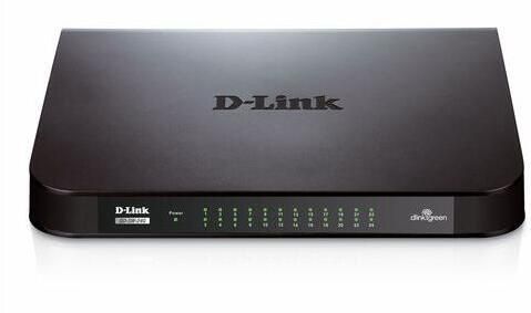 Switch  24 Porturi Gigabit D-Link  GO-SW-24G