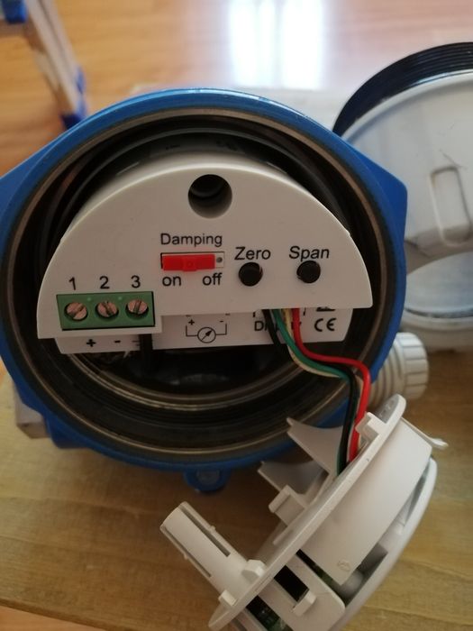 Senzor presiune endress hauser