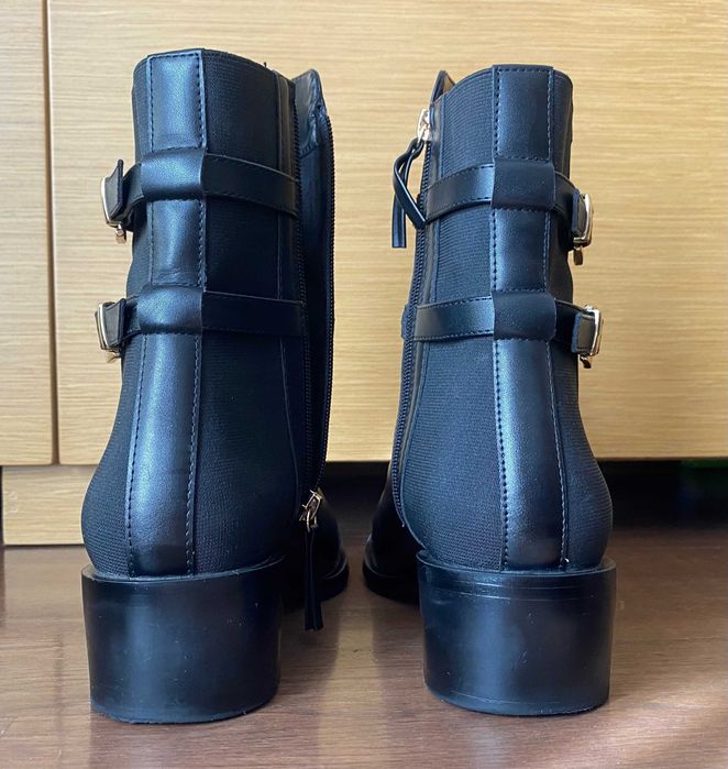 Боти "ZARA"-естествена кожа