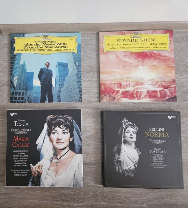 Viniluri muzica clasica 40 lei/disc