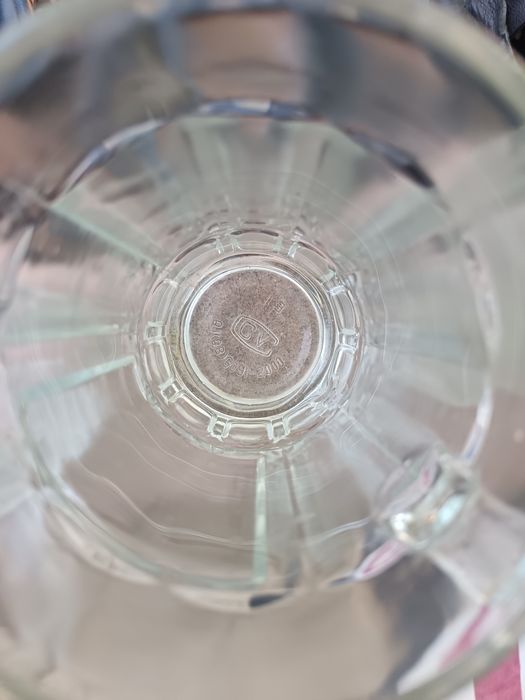 Кружки стеклянные