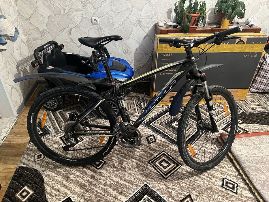 Велосипед AUTHOR