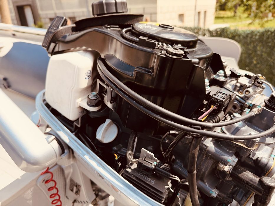 Лодка Honda с мотор Honda