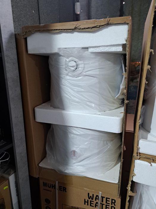 Нов хоризонтален бойлер Muhler WH80MH2