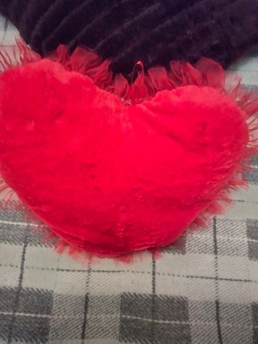 Пееща възглавничка и лаещо кученце