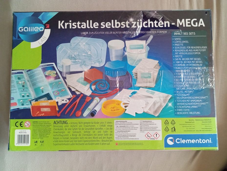 Комплект за създаване на кристали