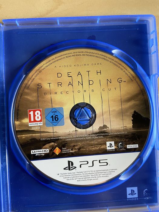 Игра За PS5 Death Stranding Director’s Cut