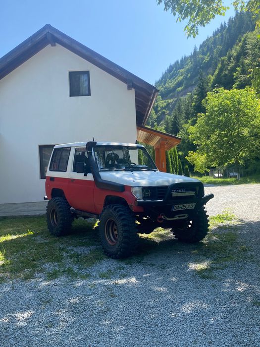 Toyota land Cruiser lj70