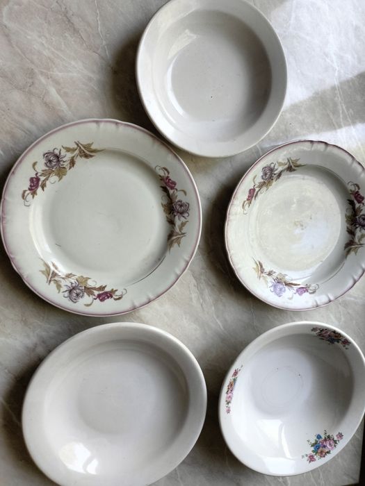 Тарелки большие кух посуда