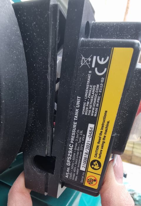 Хидрофлор Vonroc 800w