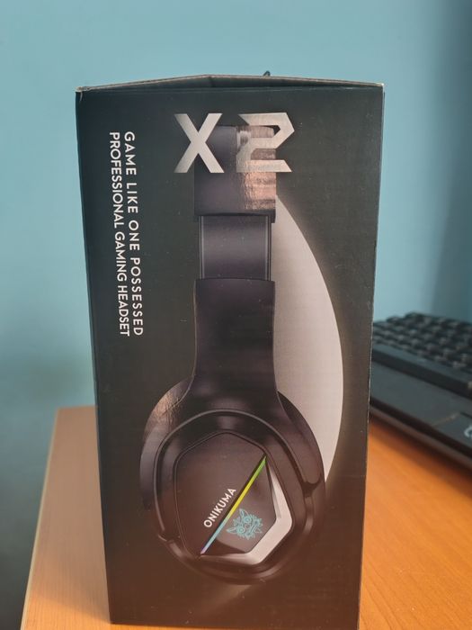 Căști gaming Onikuma