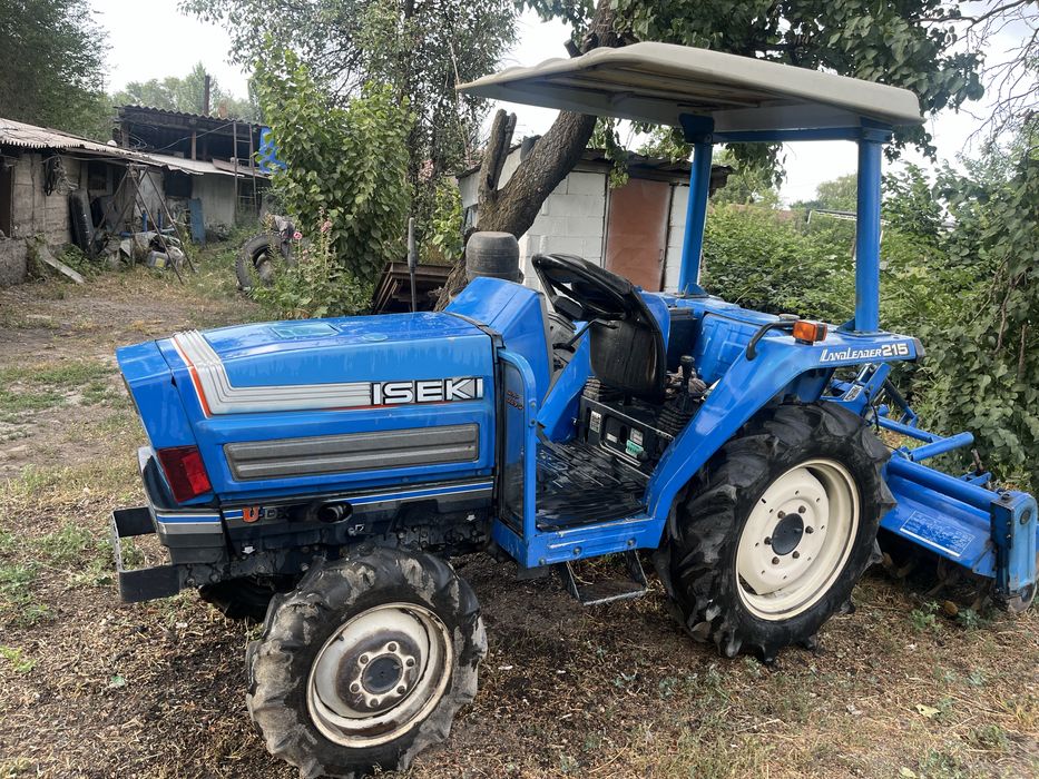 Мини трактор iseki