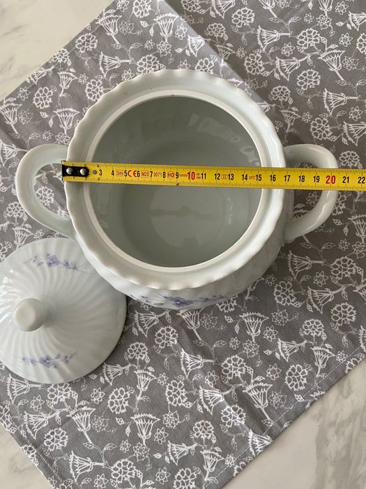 Супник български порцелан