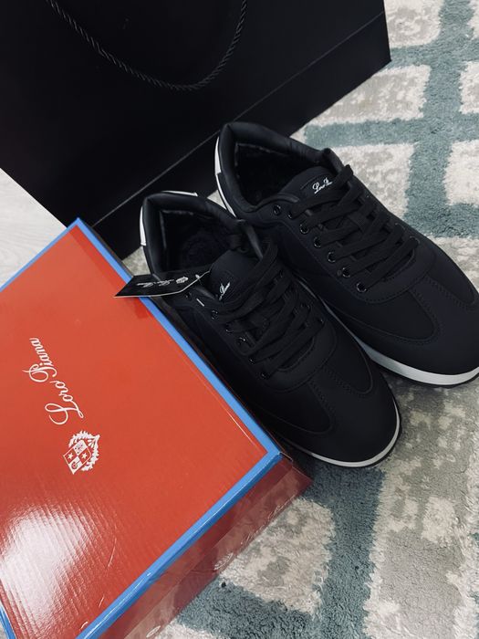 зимние кроссовки Loro Piana