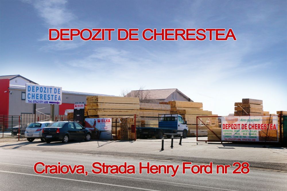 Cherestea și grinzi craiova