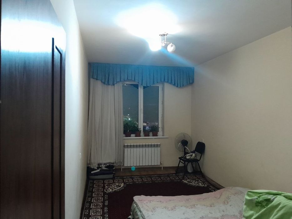 Трёхкомнатная квартира