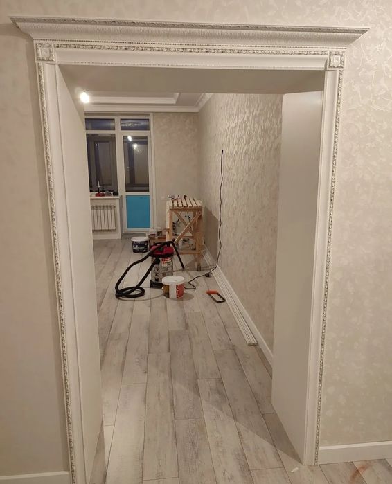 Установка дверей кокшетау