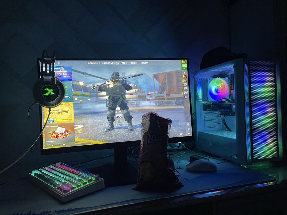 Игровой комп классный