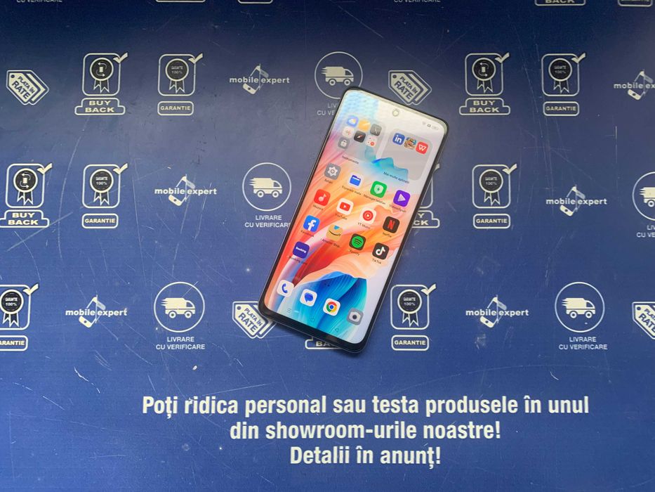 OPPO A79 5G 256GB, 8+4GB Ram, Factura & Garantie !