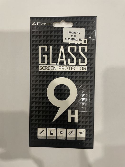 Защитные стекла на iphon 12 mini