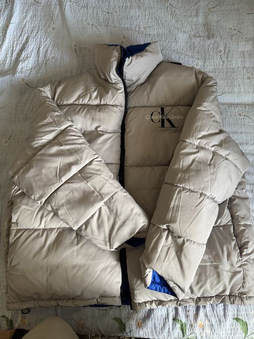Geaca puffer de iarna Ck