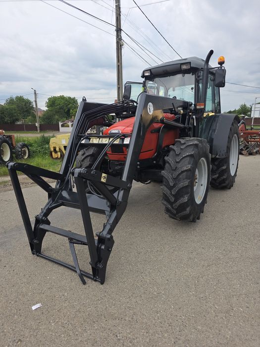 Same Explorer 3-85Deutz Agrofarm,Agrotrac) din 2009 cu incarcator frontal profesional