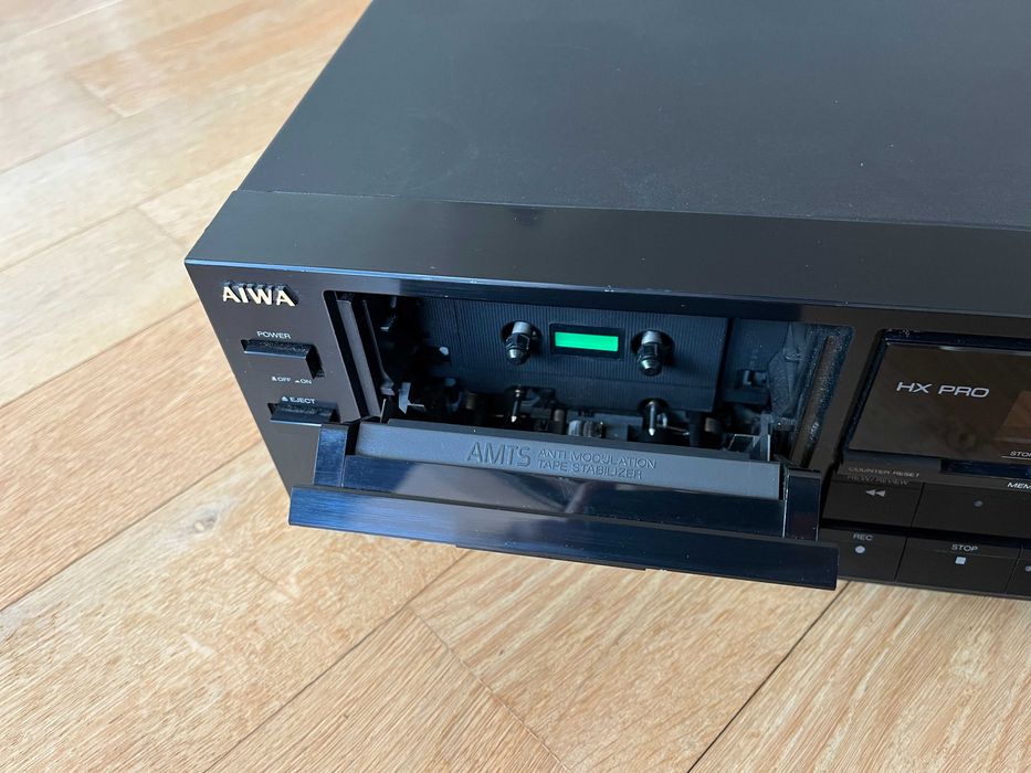 Касетен дек AIWA AD-F 800 - триглав