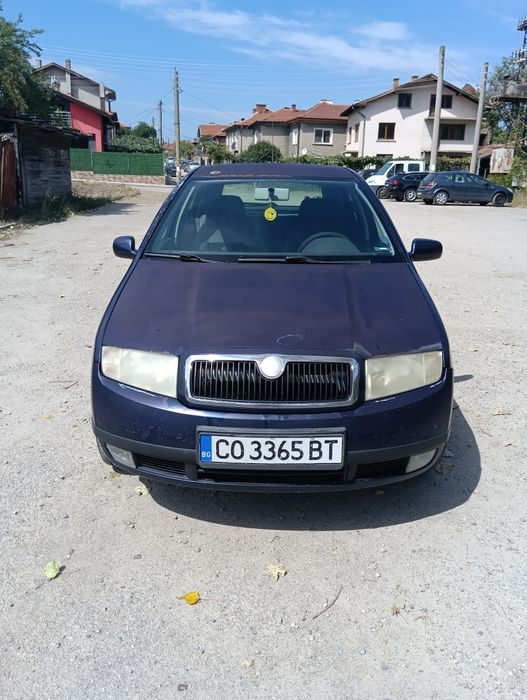 Шкода Фабия 1.9 tdi 101 коня