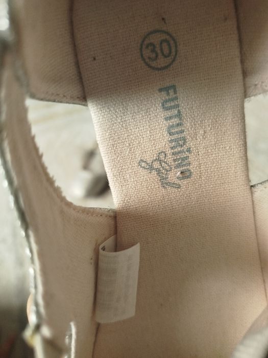 Туфельки детские