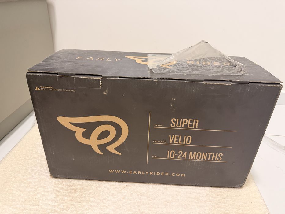 Бебешка тротинетка Early Rider super velio