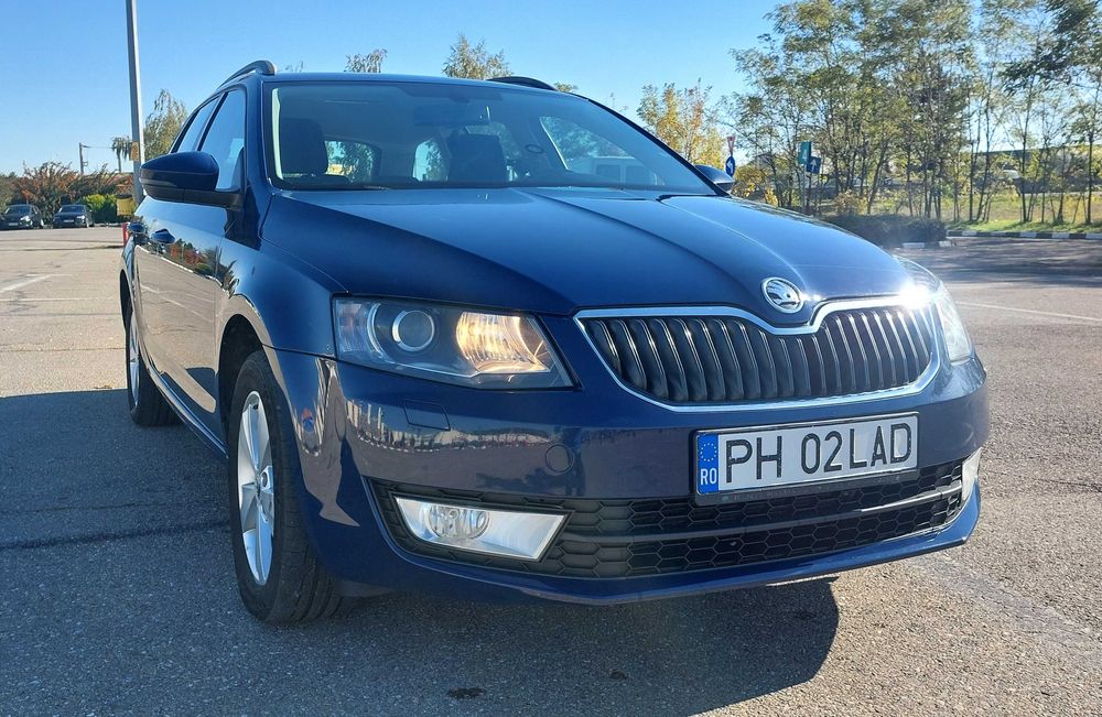 Skoda Octavia III Combi, 2.0 TDI, 150 CP, 4x4, Elegance