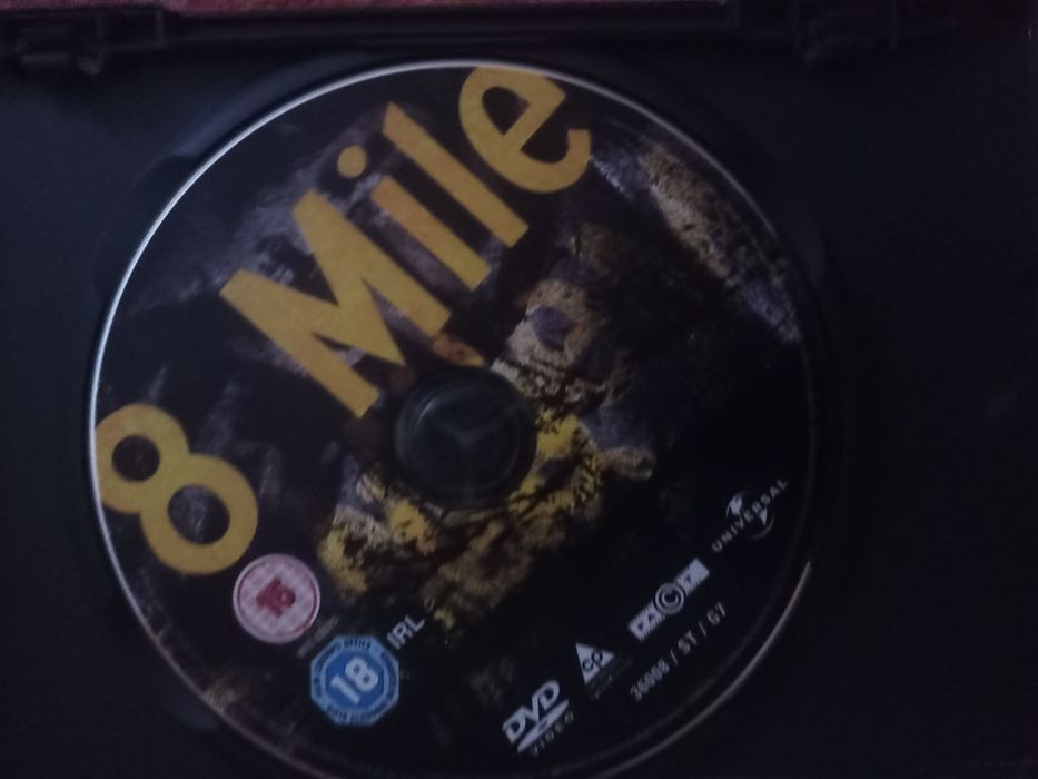 Еминем DVD - 8 Mile, All Access Europe, Eminem Presents : The Anger Management Tour