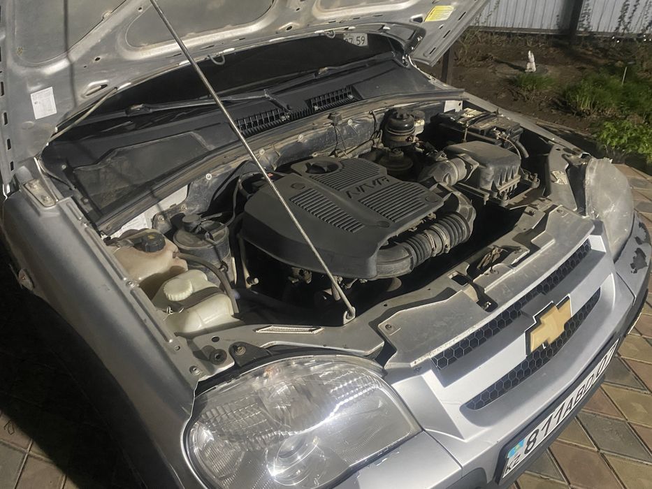 шевроле нива 2012 года