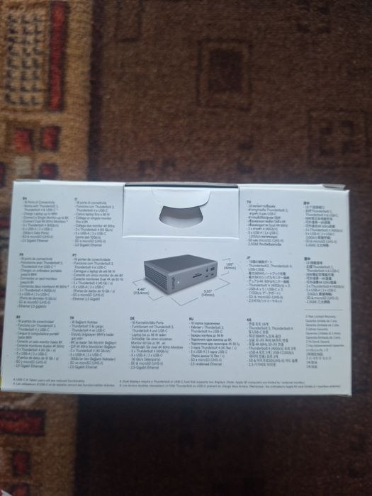 DOCK CalDigit TS4 Thunderbolt4--18porturii