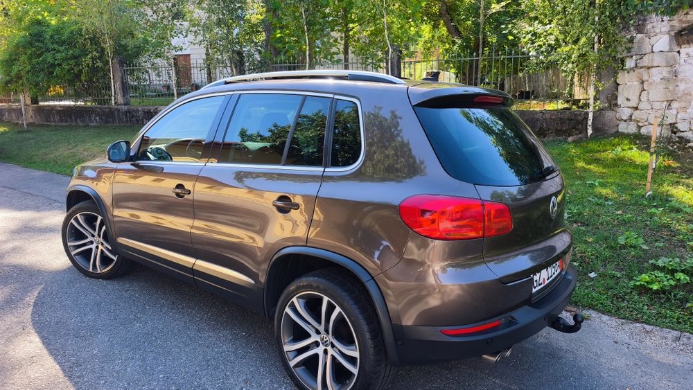 VW Tiguan 2.0 TDI 170CP 4Motion (4×4)