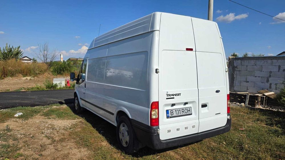 FORD Transit 2014 — imagine 3