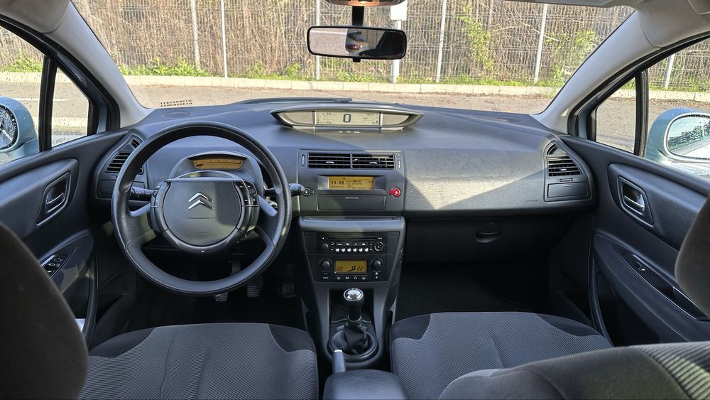 Citreoen C4 1.6 hdi 110cp ,an  2007 ,121200 km stare buna unic proproetar !