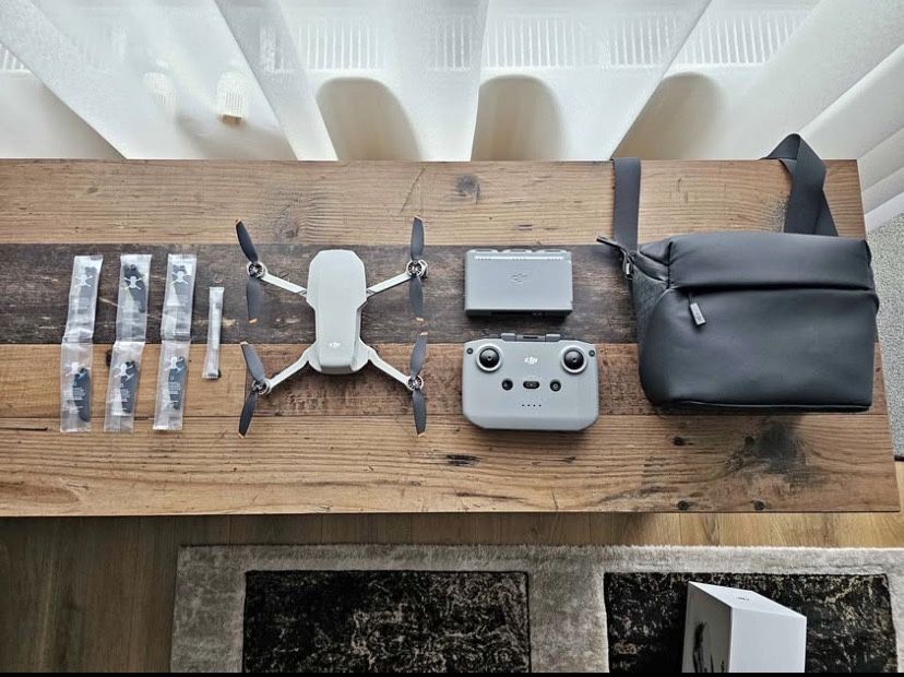 Drona Dji mini 4k