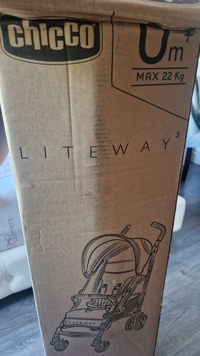 Chicco Lite Way бебешка количка