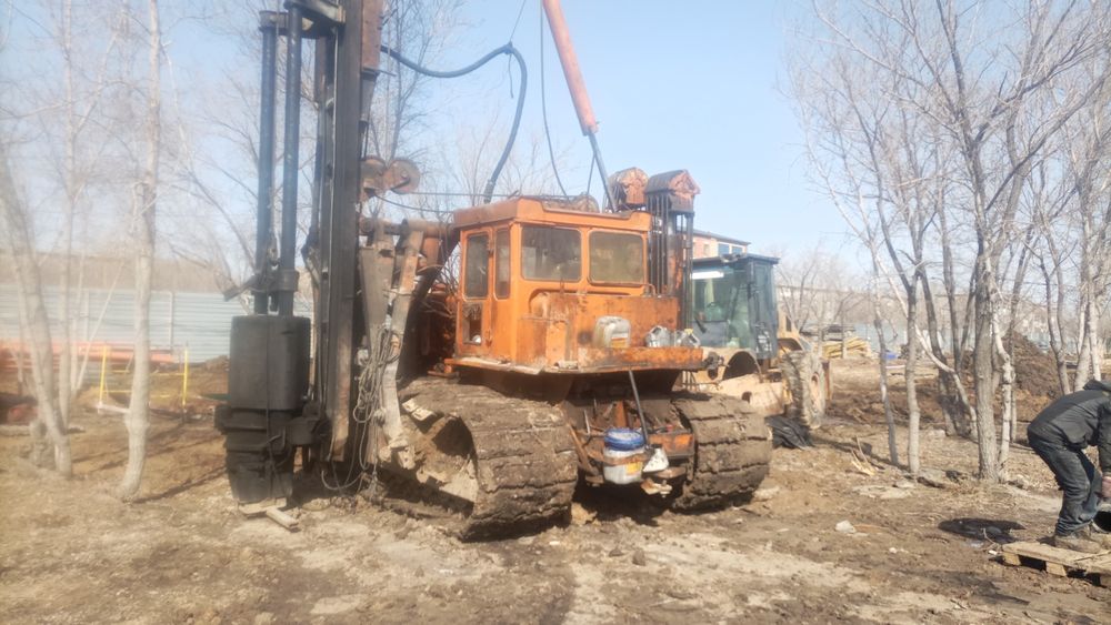 Услуги по забивке свай