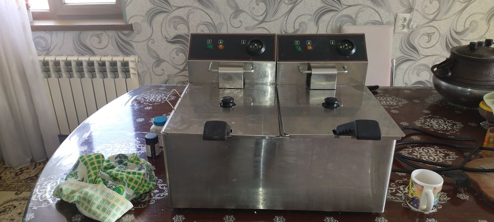 Фритюрница для жарки!