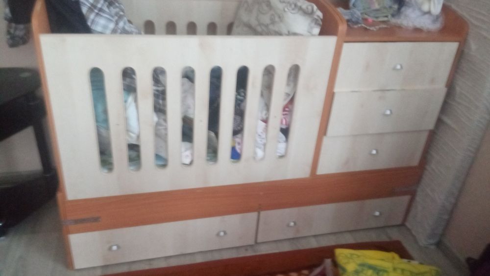 Кроватка Тран сформер до 15лет