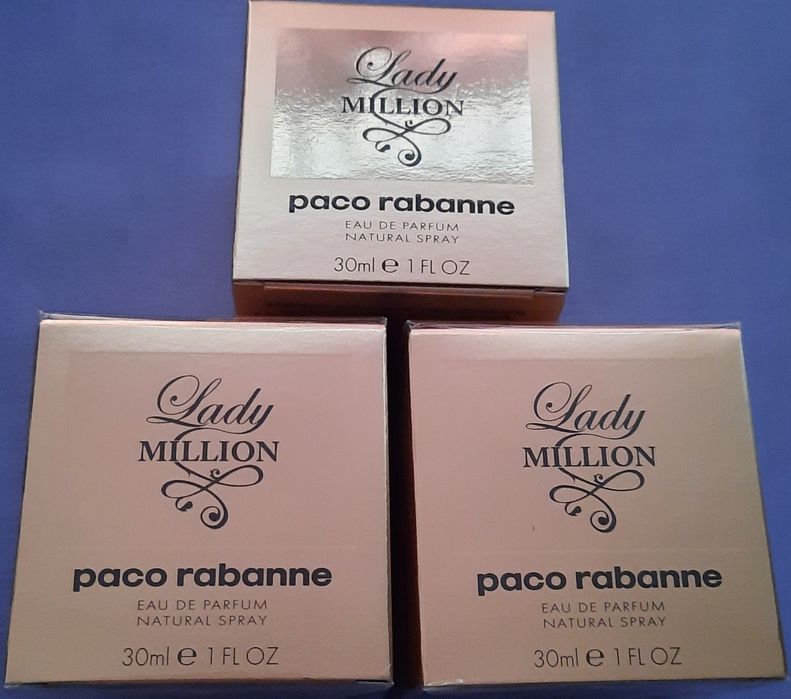 Парфюм Paco Rabanne Lady Million EDP 30ml