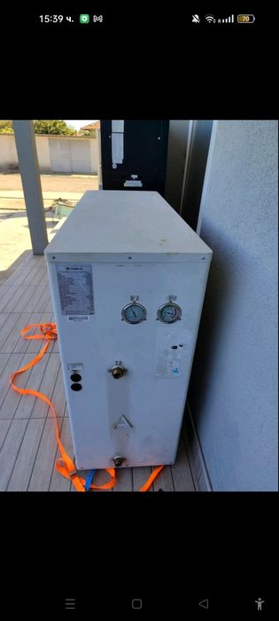 Термопомпа SPRSUN 12KW моноблок
