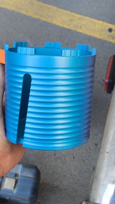 Алмазное отверстие под вытяжки сухого бурения