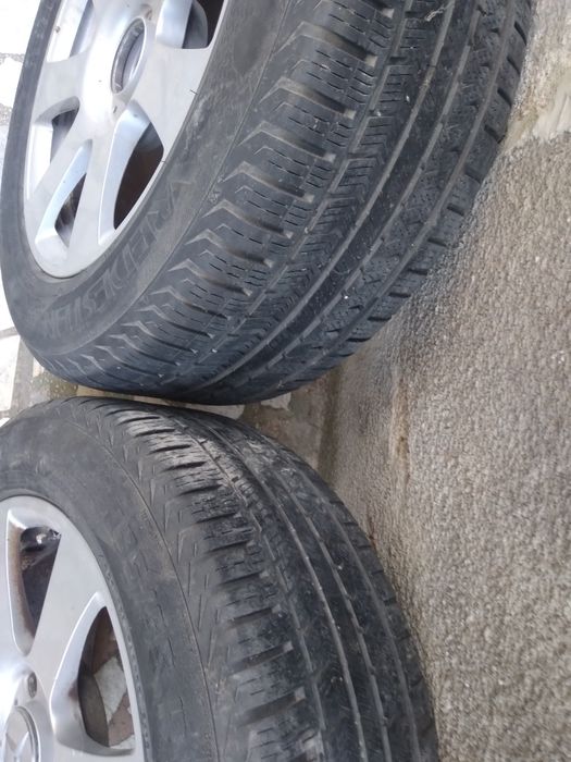 Гуми с джанти 5 по 112 17цола зимни
