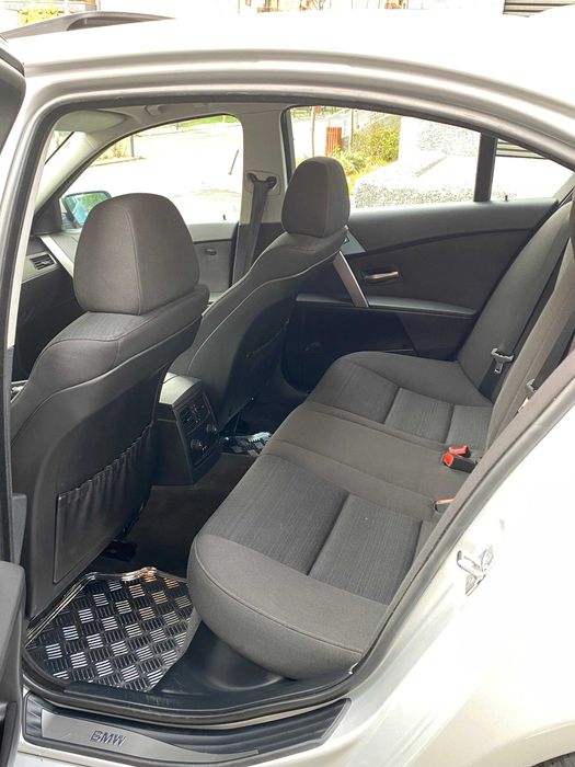 Vând BMW Seria 5 E60 – 520D, an 2006, motor 2.0 diesel, 163 CP