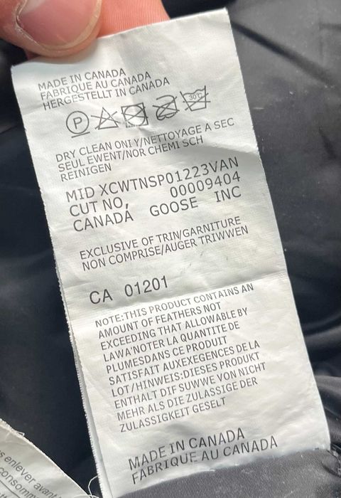 Canada Goose Expedition Parka Мъжка Зимна Парка