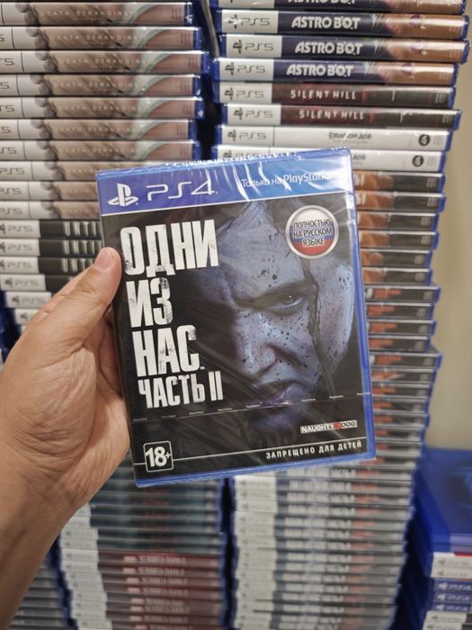 Одни из нас 2 ps5