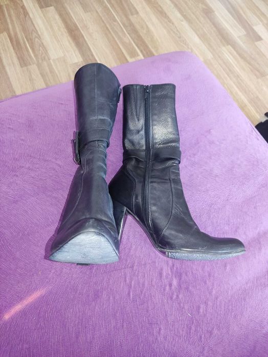 Обувь, 37, сапоги, б/у